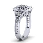 0.83 Özel Tasarım Yüzük - Görsel 4