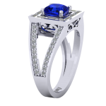 2.10 Renkli Pırlanta Yüzük - Görsel 2