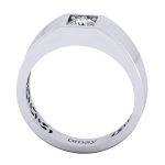 Gümüş 0.50 Pırlanta Yüzük - Görsel 2