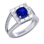 2.10 Renkli Pırlanta Yüzük