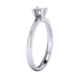 0.20 Pırlanta Yüzük - Görsel 2