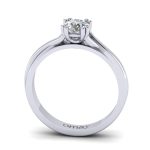 0,50 Tektaş Pırlanta Yüzük - Görsel 3