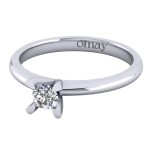 0.20 Pırlanta Yüzük - Görsel 4