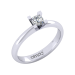 0.32 Pırlanta Yüzük - Görsel 2